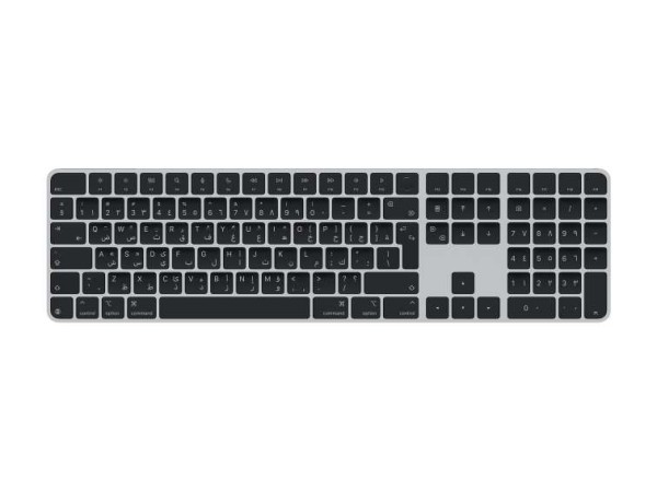 APPLE Magic Keyboard with Touch ID and Numeric Keypad for Mac models with A MXK83AB/A