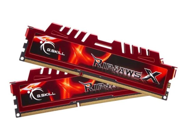 DDR3-RAM 8GB G.Skill PC1600 CL9 KIT (2x4GB) 8GBXL F3-12800CL9D-8GBXL