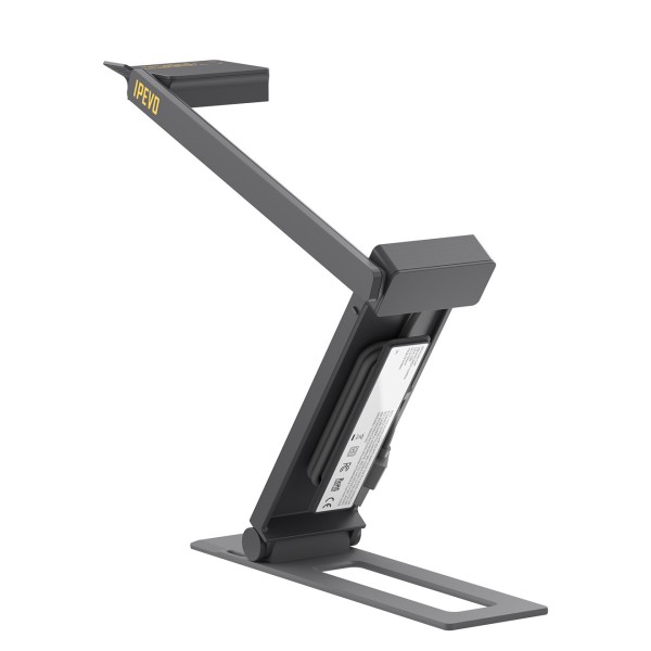 IPEVO DO-CAM Dokumentenkamera - 8MP, 30fps, USB 2.0, grau CDVU-09IP