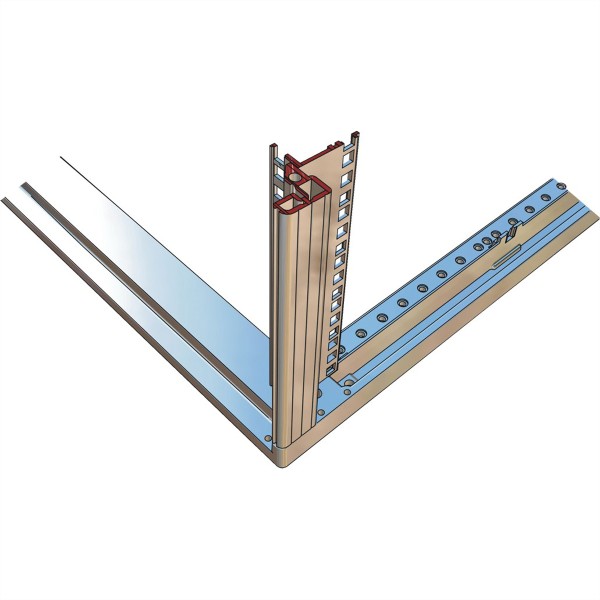 SCHROFF SCHROFF 28230097 Schrankgestell 1967 x 600 1 St.