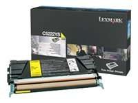 LEXMARK Gelb Tonerpatrone C5222YS