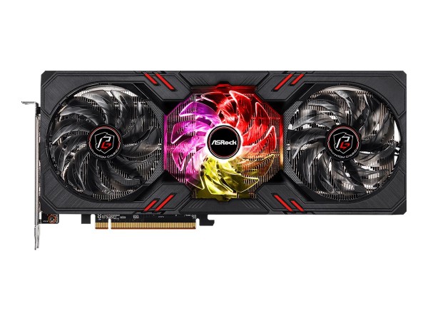 ASROCK Radeon RX 7600 Phantom Gaming 8GO OC 8GB 90-GA4BZZ-00UANF