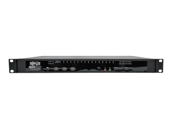 EATON TrippLite NetDirector 16-Port Cat5 KVM over B064-016-04-IPG