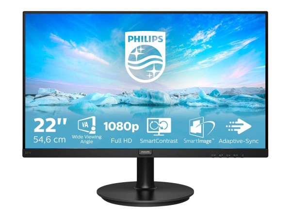 PHILIPS PHILIPS V Line 221V8A/00 54,6cm (21,5")
