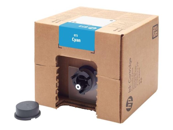 HP 873 - 3 L - Cyan - original - Latex - Tintenpatrone 4UV85A