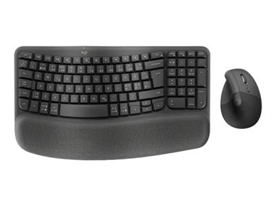 LOGITECH LOGITECH Wave Keys and Lift Combo GRAPHITE - PAN