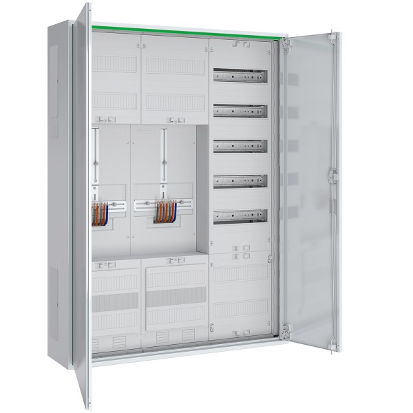 ABN BRAUN AG ABN BRAUN AG Zählerschrank 3Pkt 2Z 1 Stück