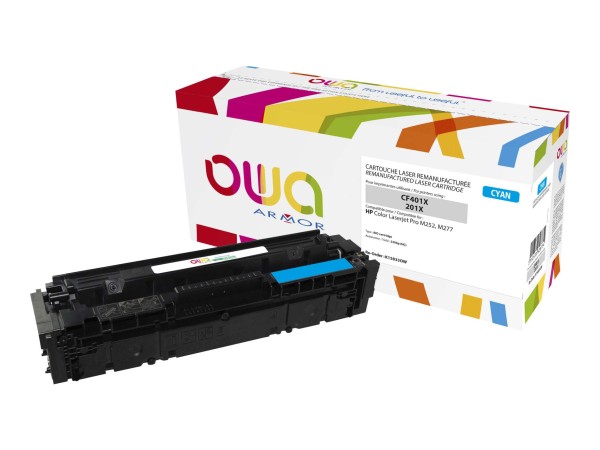 OWA Cyan wiederaufbereitet Tonerpatrone K15833OW