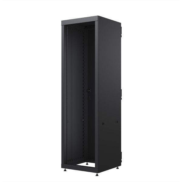 SCHROFF SCHROFF nVent SCHROFF Varistar CP 19 Zoll Netzwerkschrank (B x H x T) 600 x 2000 x 600 mm 42 HE Schw