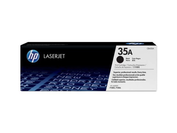 HP 35A Schwarz LaserJet Tonerpatrone (CB435A) CB435A