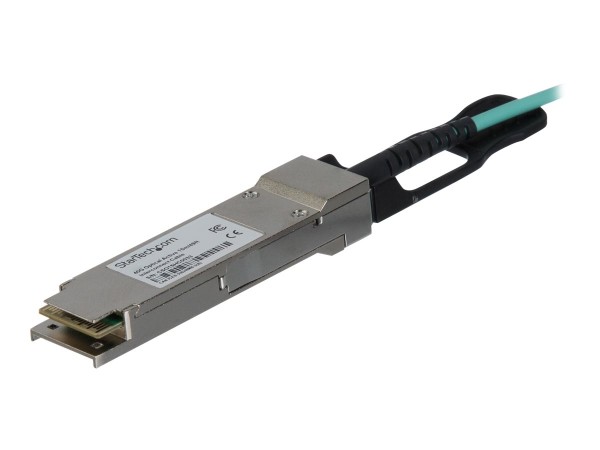 STARTECH.COM STARTECH.COM QSFP+ aktives optisches Kabel - MSA konform - 15m
