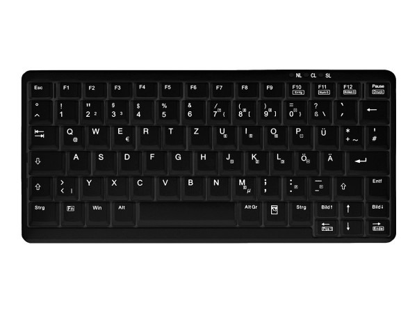 CHERRY CHERRY Active Key AK-4100-U-B/IT mini italienisch Tastatur