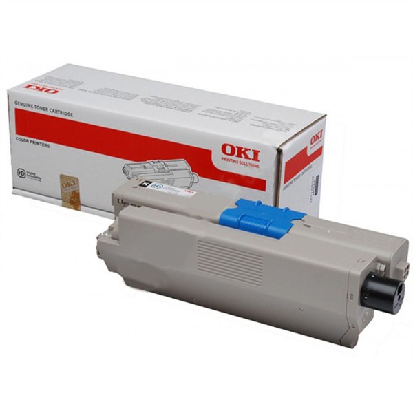 OKI OKI Schwarz Tonerpatrone