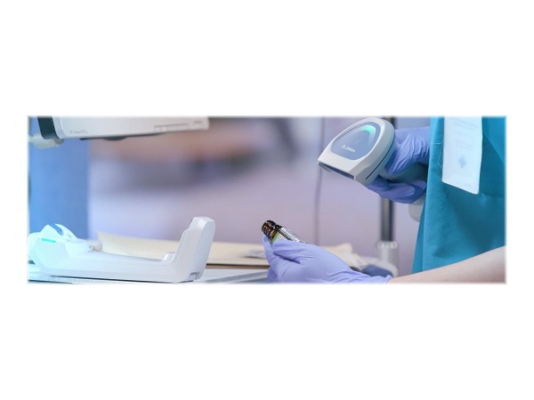 ZEBRA ZEBRA DS8178-HC - Healthcare - Barcode-Scanner - tragbar - decodiert - USB, Bluetooth 4,0