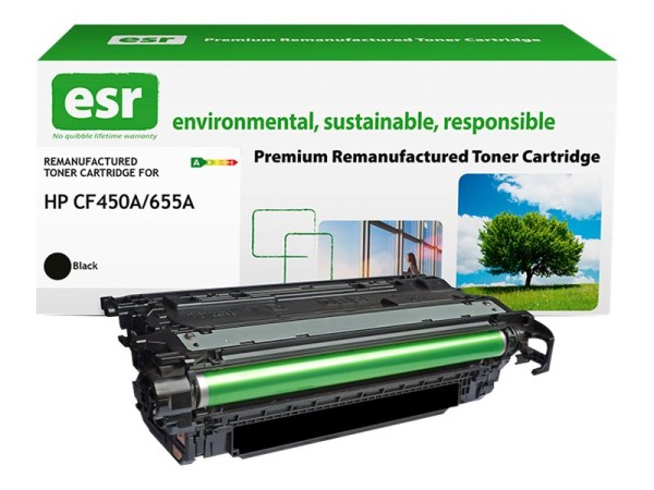 ESR ESR Toner cartridge compatible with HP CF450A black remanufactured 12.500 pages