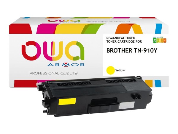 ARMOR ARMOR OWA Toner komp. Brother TN-910Y yellow 9.000 S.