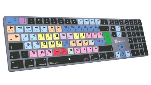 LOGIC-KEYBOARD Avid Media Composer - Clas. Titan DE Mac (LKB-MCOM4-TM-DE) LKB-MCOM4-TM-DE