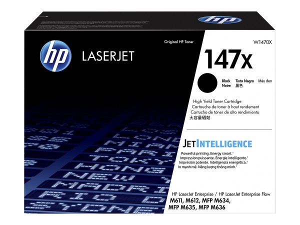 HP LaserJet 147X - 25200 Seiten - Schwarz - 1 Stück(e)