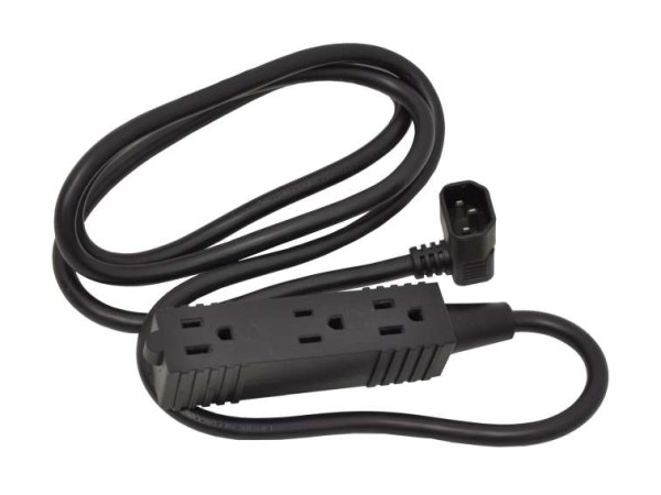 ERGOTRON SV 3-Outlet Power strip IEC 97-703