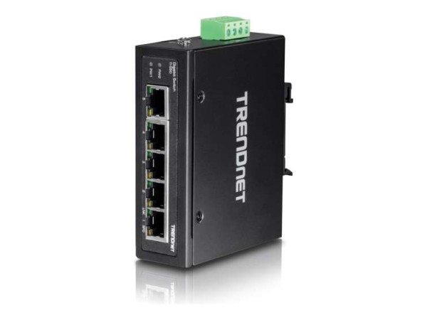 TRENDNET 5-PORT HARDENED TI-G50