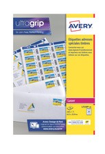 AVERY Adress-Etiketten SPECIAL, 63,5 x 33,9 mm, weiß