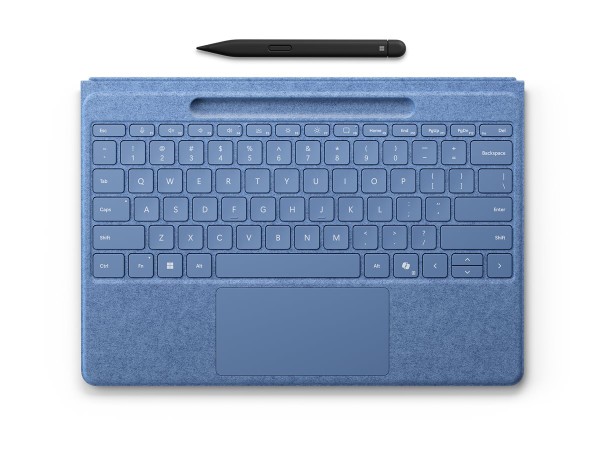 MICROSOFT Surface Pro Flex Keyboard mit Pen - blau 8YU-00027