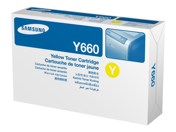 SAMSUNG SAMSUNG CLP Y660B Gelb Tonerpatrone (ST959A)