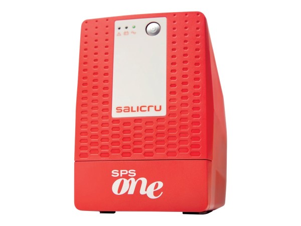 SALICRU SPS 500 ONE , Line Int, 2 Plugs, 500VA/250W, USB 662AF000001