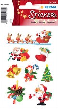 HERMA Weihnachts-Sticker DECOR "Nikolausgruß"