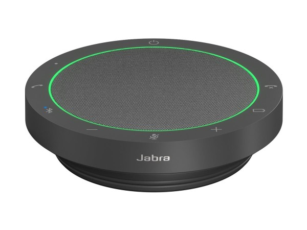 GN NETCOM GN NETCOM Jabra Speak2 55 UC Konferenzlautsprecher: Vollduplex, 4 fortschrittliche Beamforming-Mikro