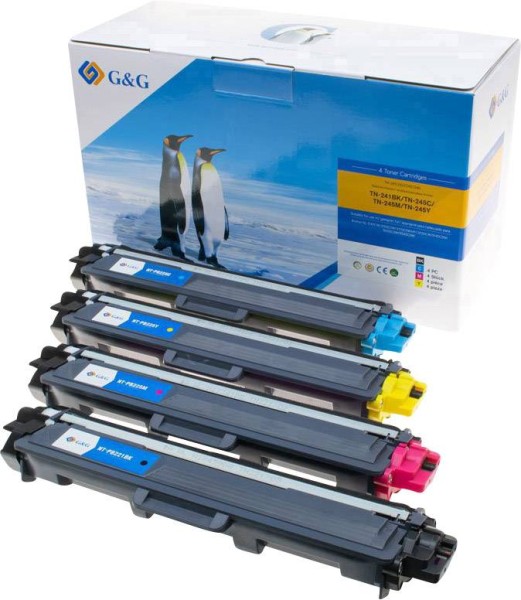 G&G G&G Toner G&G Brother TN-241BK/TN-245C/M/Y Multipack bk/ye/cy/ma