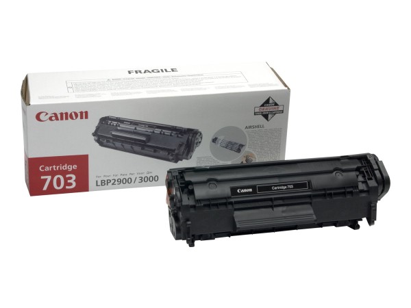 CANON CANON 703 Schwarz Tonerpatrone