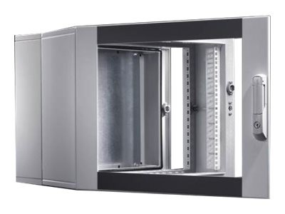 RITTAL RITTAL 19 Zoll Wandgehäuse Rittal 2249.605 (B x H x T) 600 x 478 x 373 mm 9 HE Lichtgrau (RAL 7035)