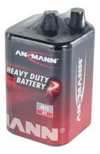 ANSMANN Zink-Kohle Batterie, 4R25, 6 Volt