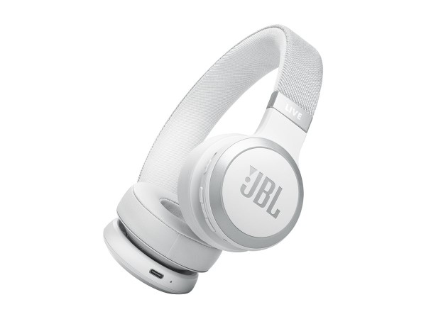 HARMAN KARDON JBL LIVE 670 NC Wireless Bluetooth On-Ear Kopfhörer weiß