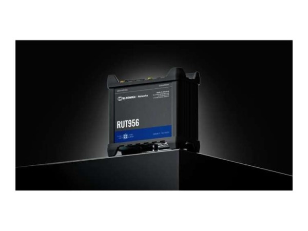 TELTONIKA Router RUT956 LTE Modem Router/WLAN eSIM RUT95623B600