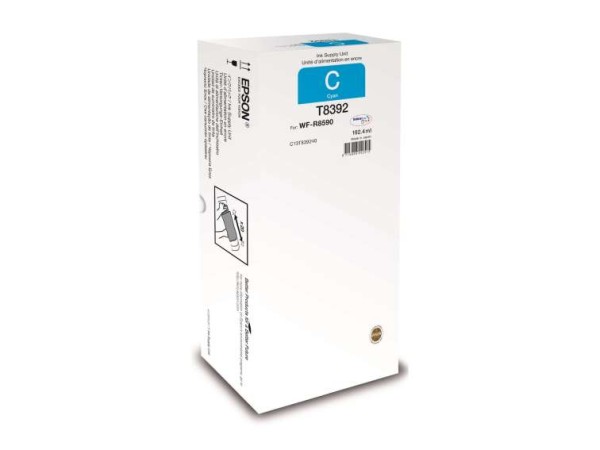EPSON T8392 - XL - Cyan - original - Tinten-Packung C13T83924N