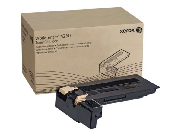 XEROX WorkCentre 4250 Schwarz Tonerpatrone 106R01409