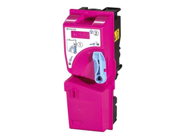 KYOCERA TK 825M Magenta Tonersatz 1T02FZBEU0