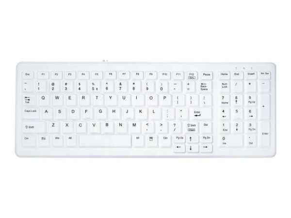 CHERRY HYGIENE COMPACT KEYBOARD WITH AK-C7000F-U1-W/CH
