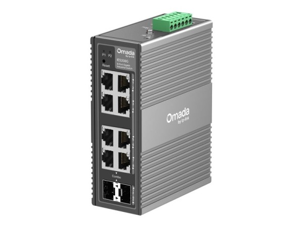 TP-LINK TP-LINK Omada 8-Port Gigabit Industrial Easy Managed Switch