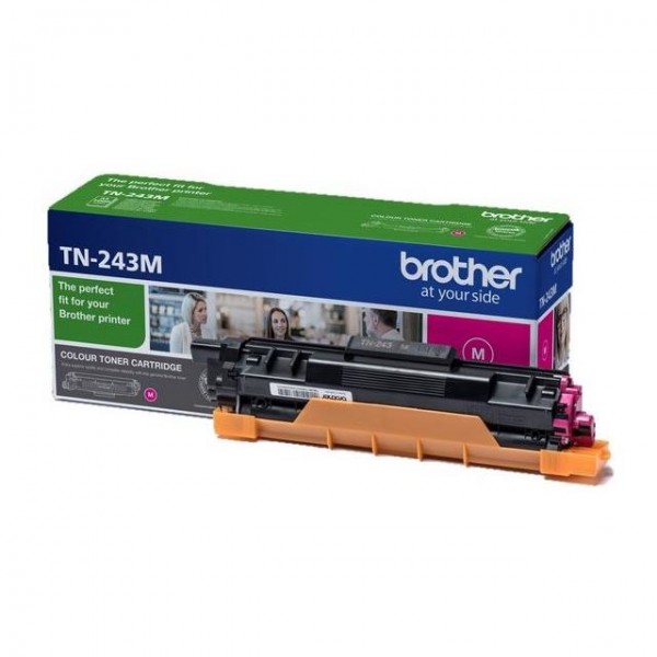 Brother TN-243M Laserpatrone 1000Seiten Magenta Tonerkartusche