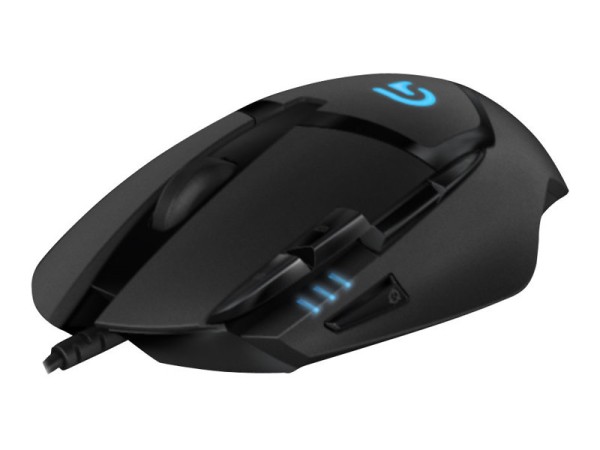 LOGITECH LOGITECH G402 - USB - Spielen - Gedrückte Tasten - Reifen - Optisch - PC/notebook (910-004070)