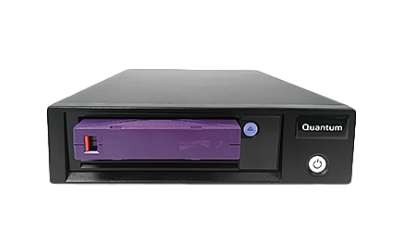 QUANTUM LTO8 Tape Drive Half Height Internal 6Gb/s SAS 13,34cm 5,25Zoll Bla TC-L82AN-EY