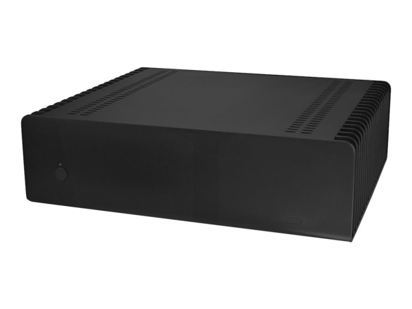 STREACOM Streacom ST-FC9B Alpha Fanless HTPC Aluminium Gehäuse - schwarz