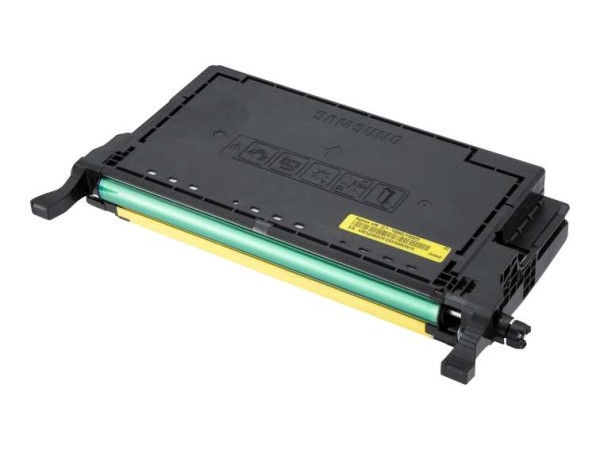 SAMSUNG CLT Y5082L Gelb Tonerpatrone (SU532A) SU532A