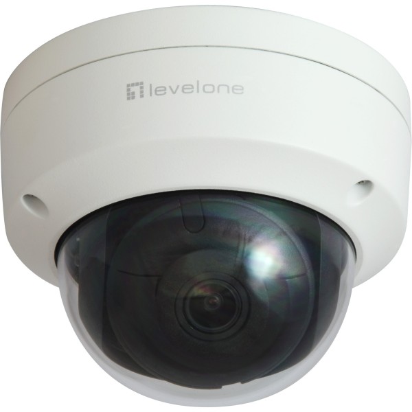 LEVELONE LEVELONE IPCam FCS-3404        Dome Out 6MP H.265 IR  9W PoE