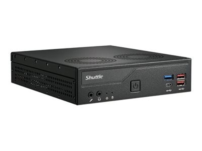 SHUTTLE Barebone slim DH770 Intel/SO-DDR4/black DH770