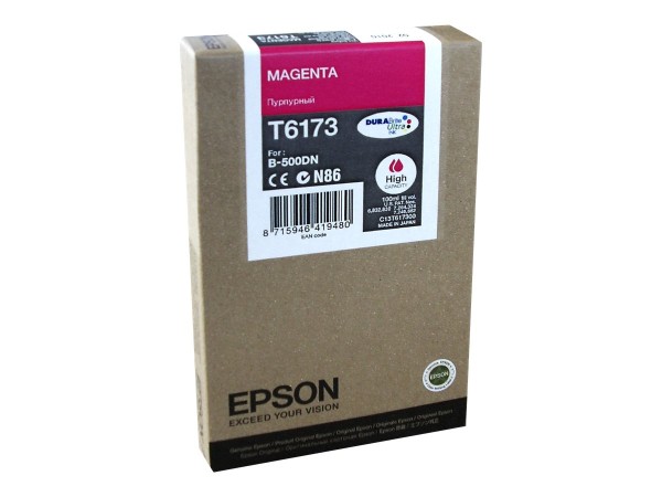 EPSON EPSON T6173 Magenta Tintenpatrone