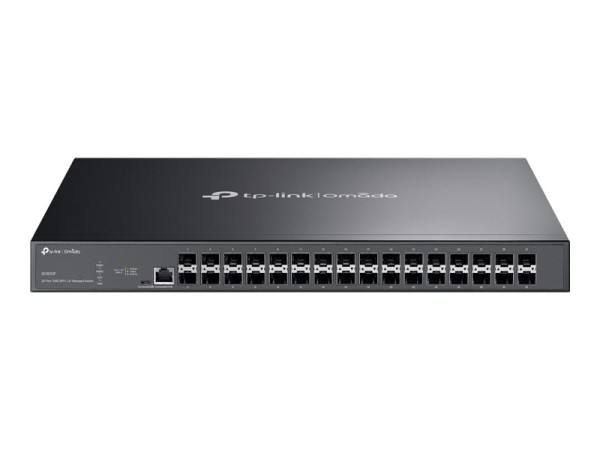 TP-LINK Omada 32-Port 10GE SFP+ L2+ Managed Switch SX3032F